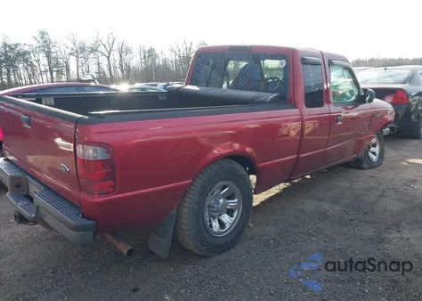 2003 Ford Ranger Super Cab из США, поврежденный, VIN 1FTYR44U33PB76887